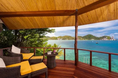 Deluxe Double Room with Sea View — View Point Resort